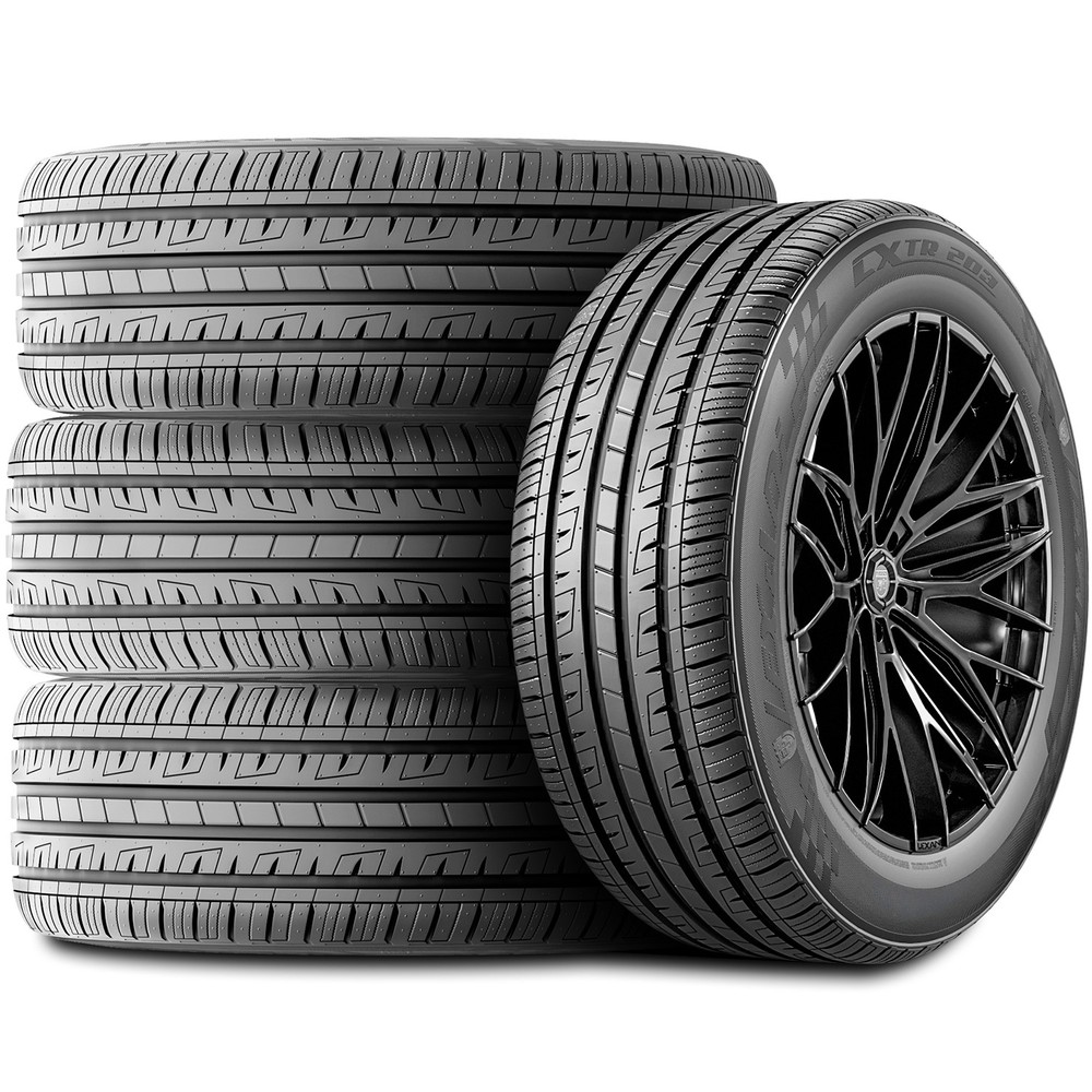 4 Tires Lexani LXTR-203 195/45R16 84V XL AS A/S Performance