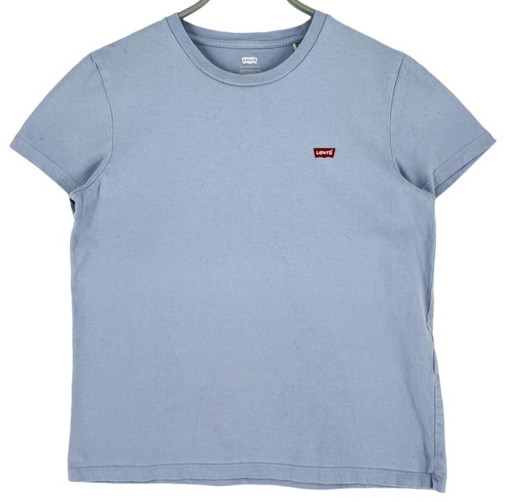 Levis Strauss & Co Women Round Neck Short Sleeve T-Shirt Size S
