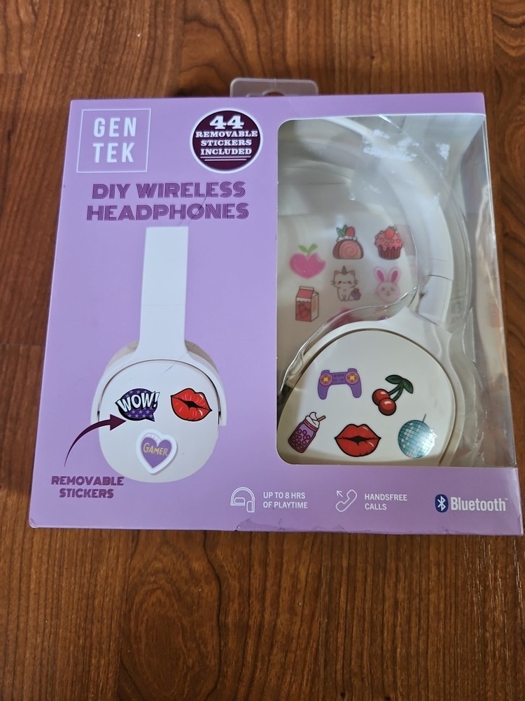 Tech-Savvy DIY Bluetooth Headphones for Girls - Wireless & Stylish