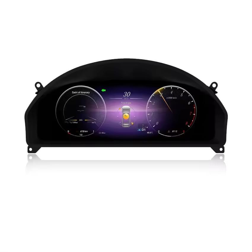 LCD Digital Dashboard Instrument For Mercedes Benz E-Class W207 NTG4.0 2010-2012