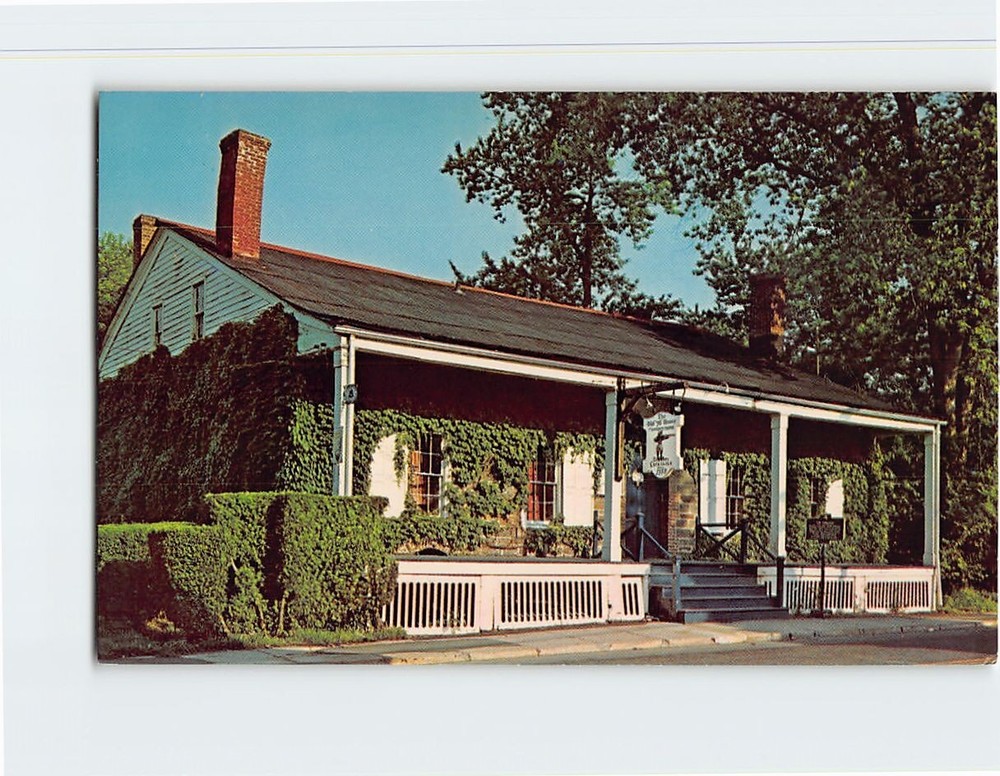 Postcard The Old 