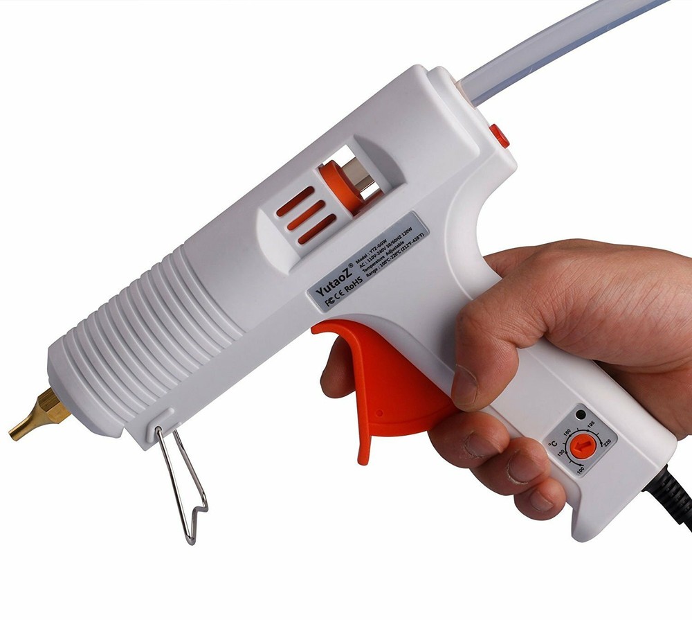 100W Professional Adjustable Temperature Hot Melt Glue Gun 100-240V Repair Tools