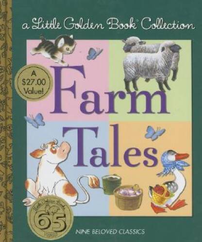 Little Golden Book Collection: Farm Tales (Little Golden Bo - VERY GOOD