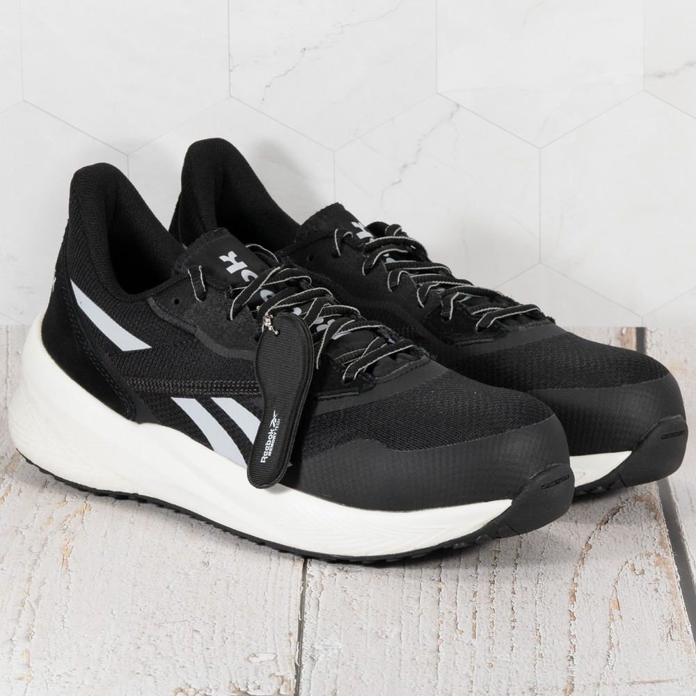 Reebok Floatride Energy Daily Work EH Comp Toe Black/White 11 D - Wide