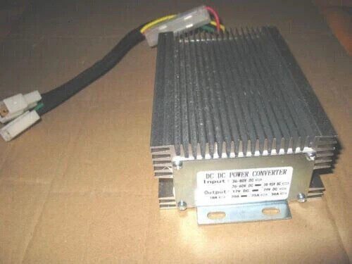 Converter with control wire for STAR Classic Golf Carts 2008+