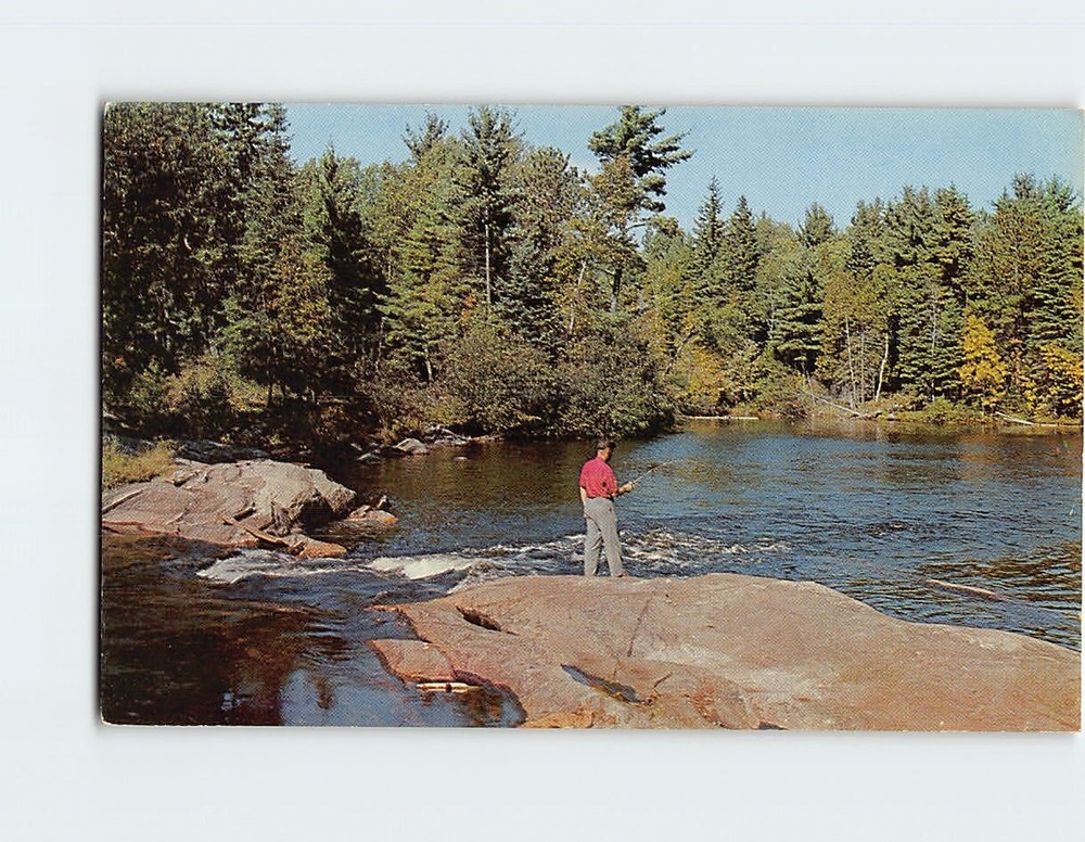 Postcard Mile 777 Alaska Highway USA North America