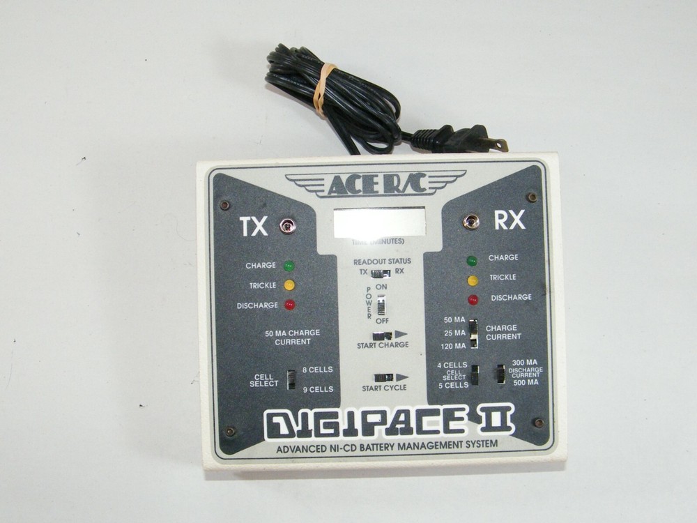 ACE RC DIGIPACE 2 ADVANCED NI-CD BATTERY MANAGEMENT SYSTEM-image