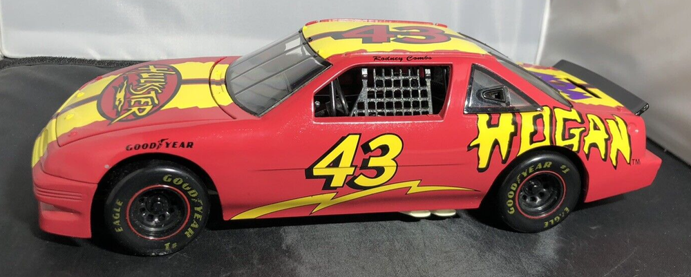 1995 Ertl American Muscle Rodney Combs #43 ハルクスター WCW ハルク ホーガン 1/18 ダイキャスト