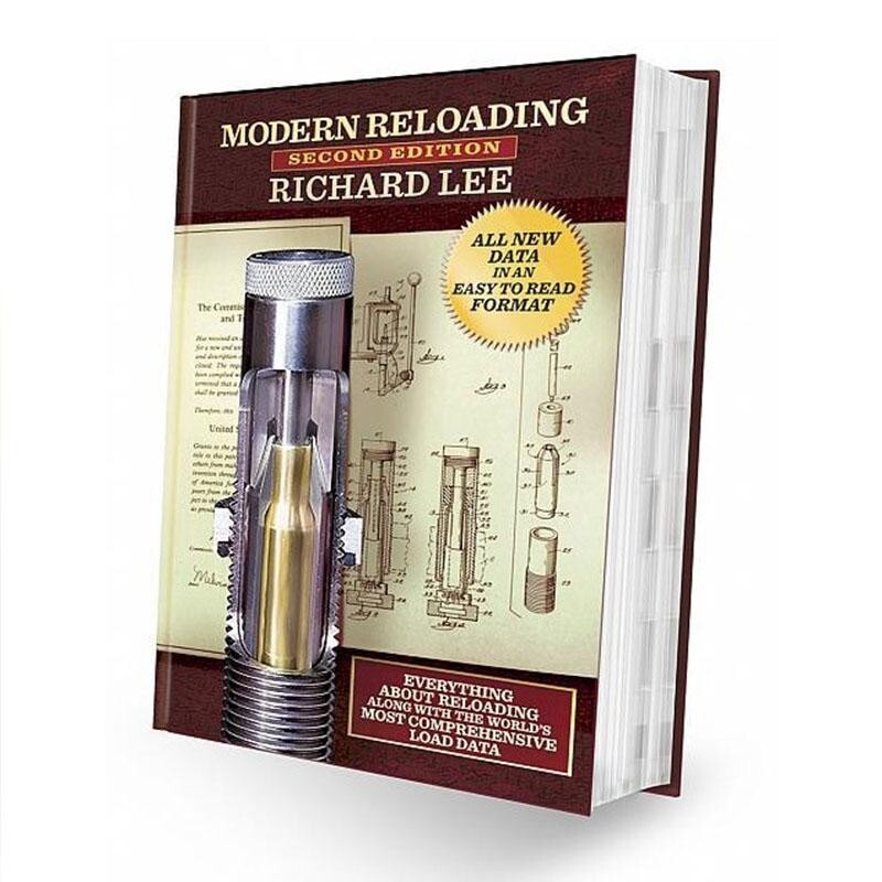 New Lee 2nd Edition Modern Reloading Handbook Manual by Richard Lee - Hardcover