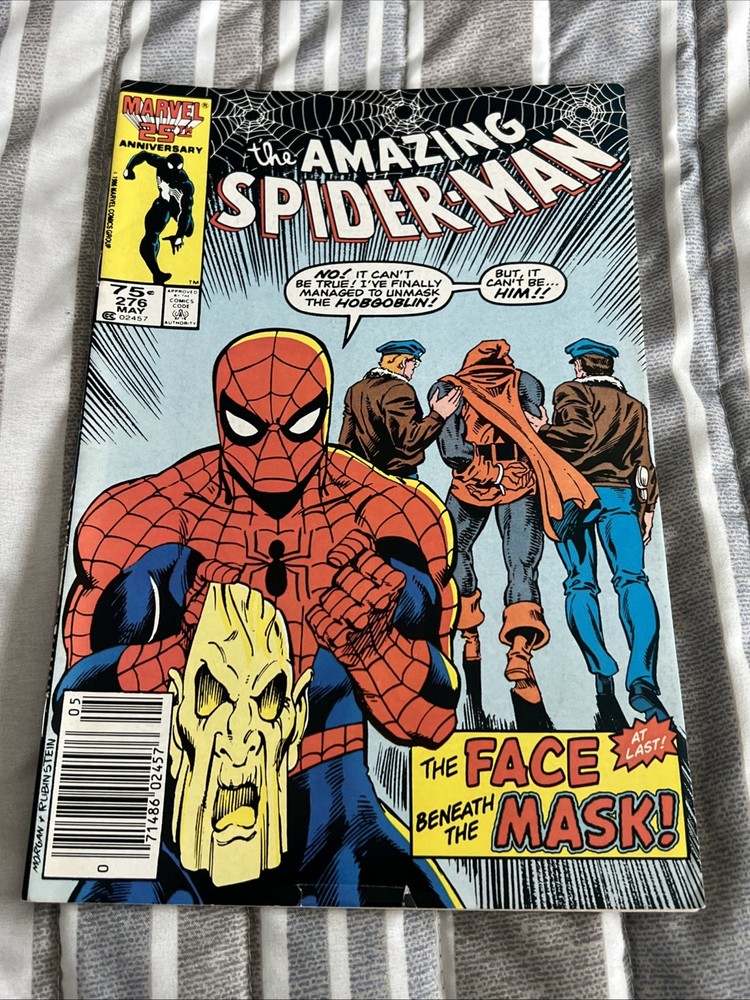 The Amazing Spider-Man #276 Newsstand Variant (Marvel Comics May 1986)
