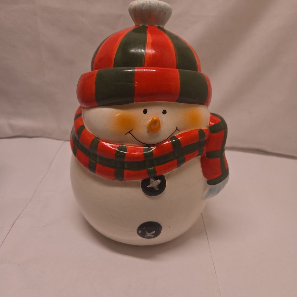 Snowman Cookie Jar