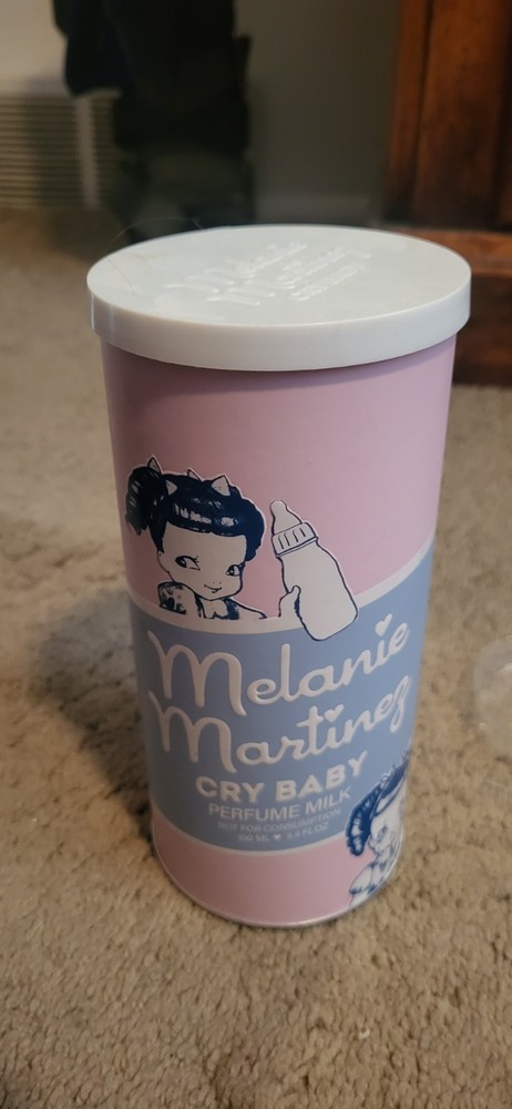 EMPTY Melanie Martinez Cry Baby Perfume Bottle/Canister Packaging