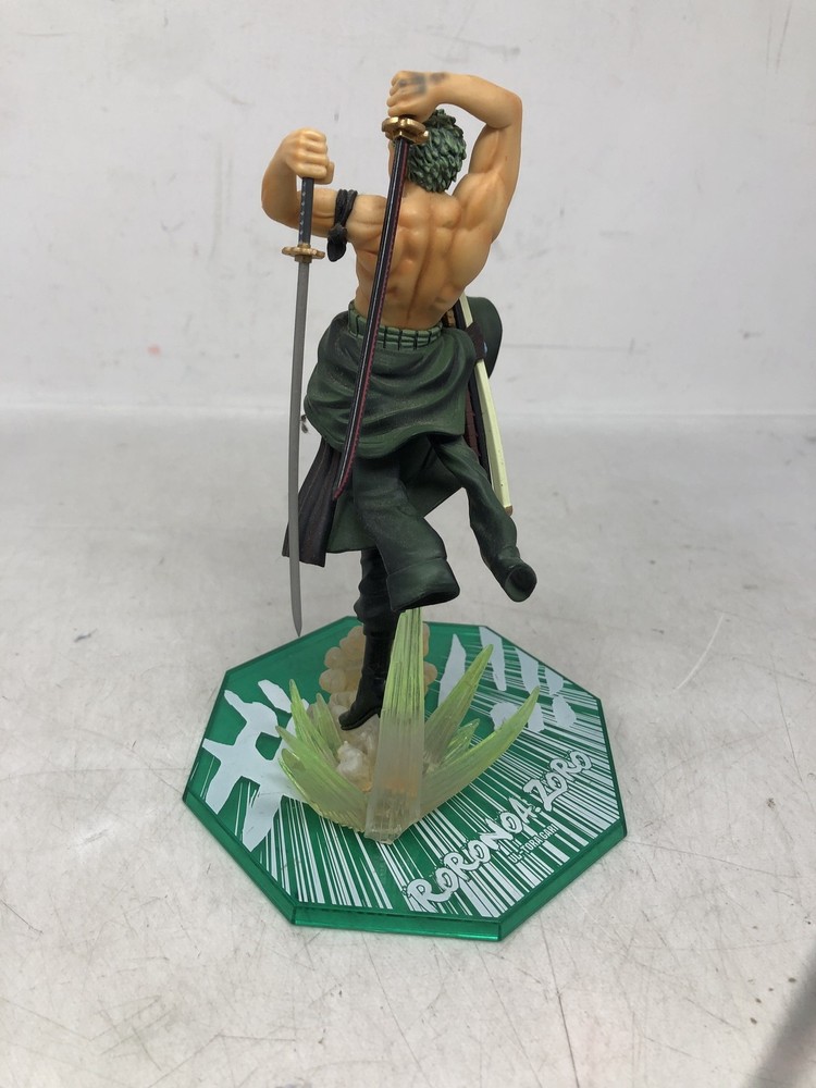 Banpresto One Piece Roronoa Zoro Ichiban Shojo Anime Figure Excellent Pre-owned