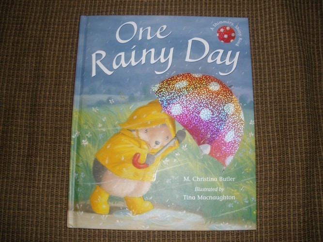 One Rainy Day by M. Christina Butler, Acceptable Book