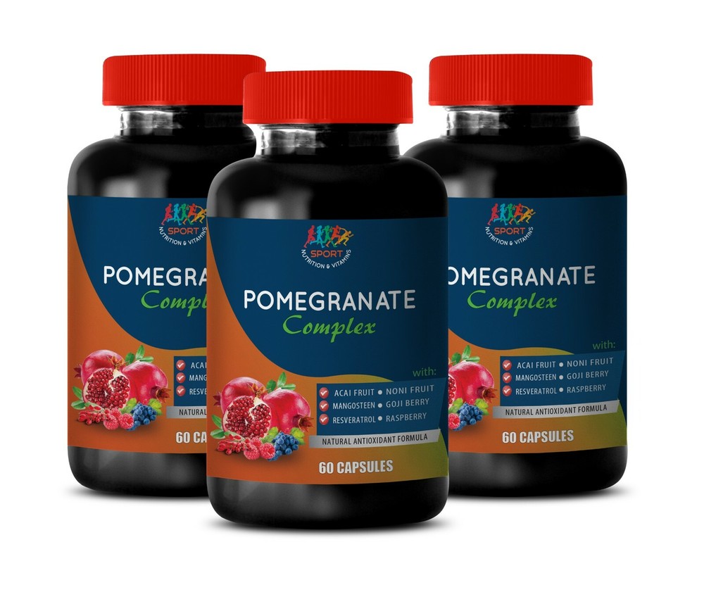 weight loss vitamins - POMEGRANATE COMPLEX - lower choleserol naturally 3B