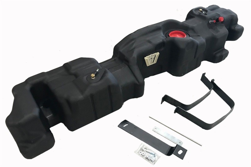 65-Gallon Titan Fuel Tank for 2017-2024 Ford F-250/F-350 PowerStroke Crew Cab Long Bed