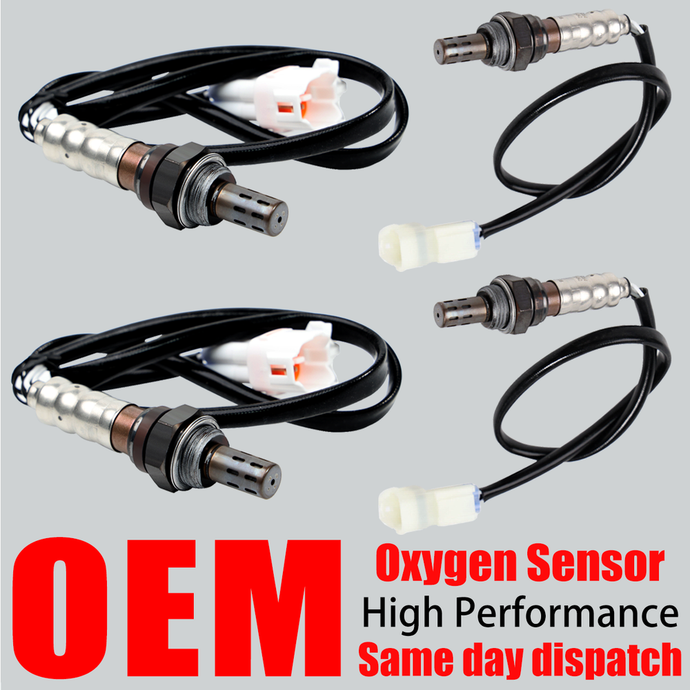 4X OEM Upstream & Downstream Oxygen O2 Sensors For Suzuki XL-7 Grand Vitara 2.7L