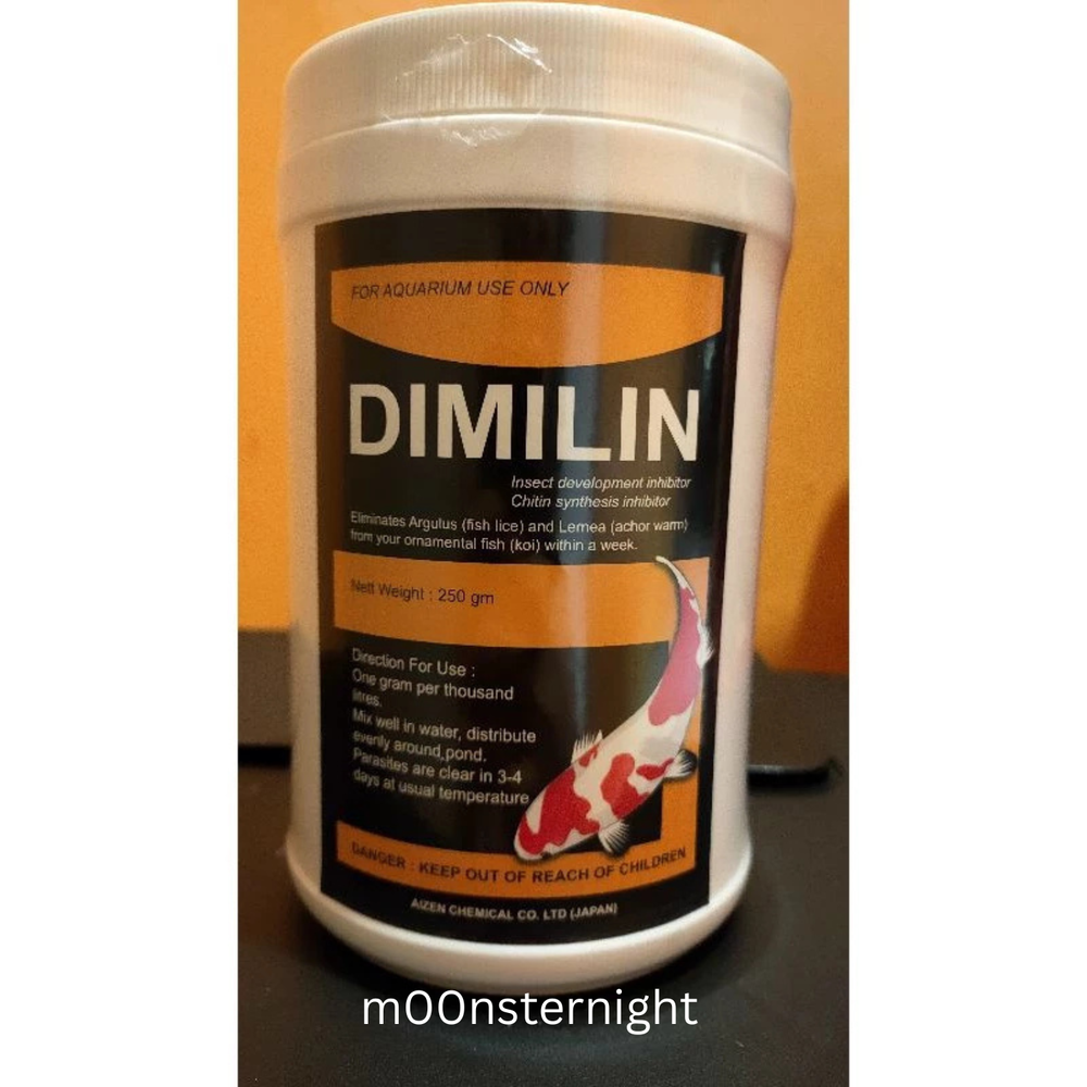 Dimilin Get Rid of Parasite Flukes Worms 250g for Koi Arowana Original Japan