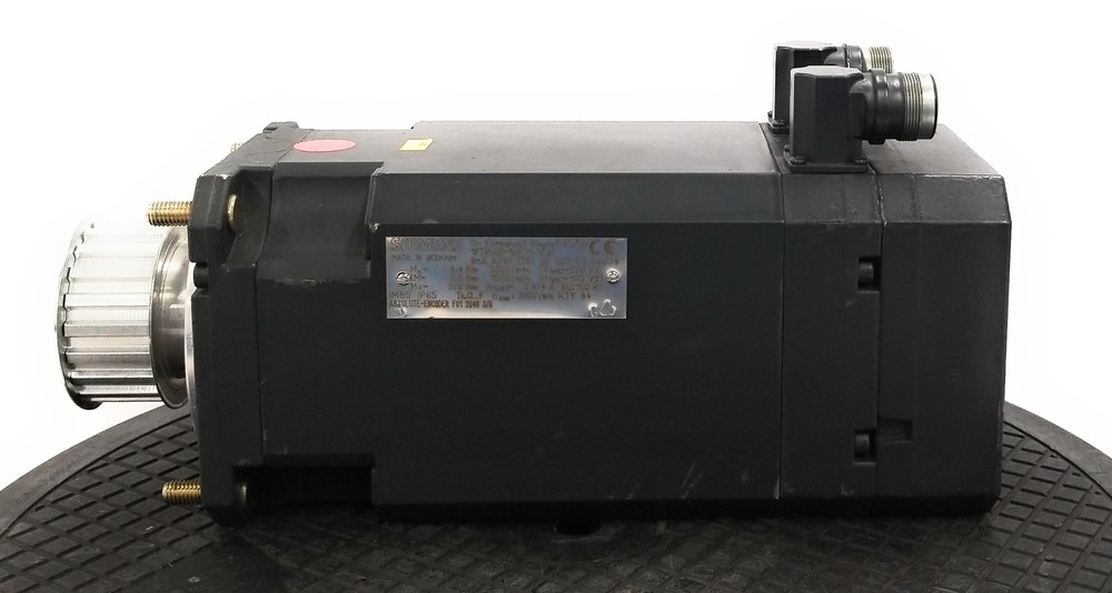 Siemens 1FT6062-1AF71-3EG1 Servo Motor 4.4Nm 3000RPM Absolute Encoder 3P IP65