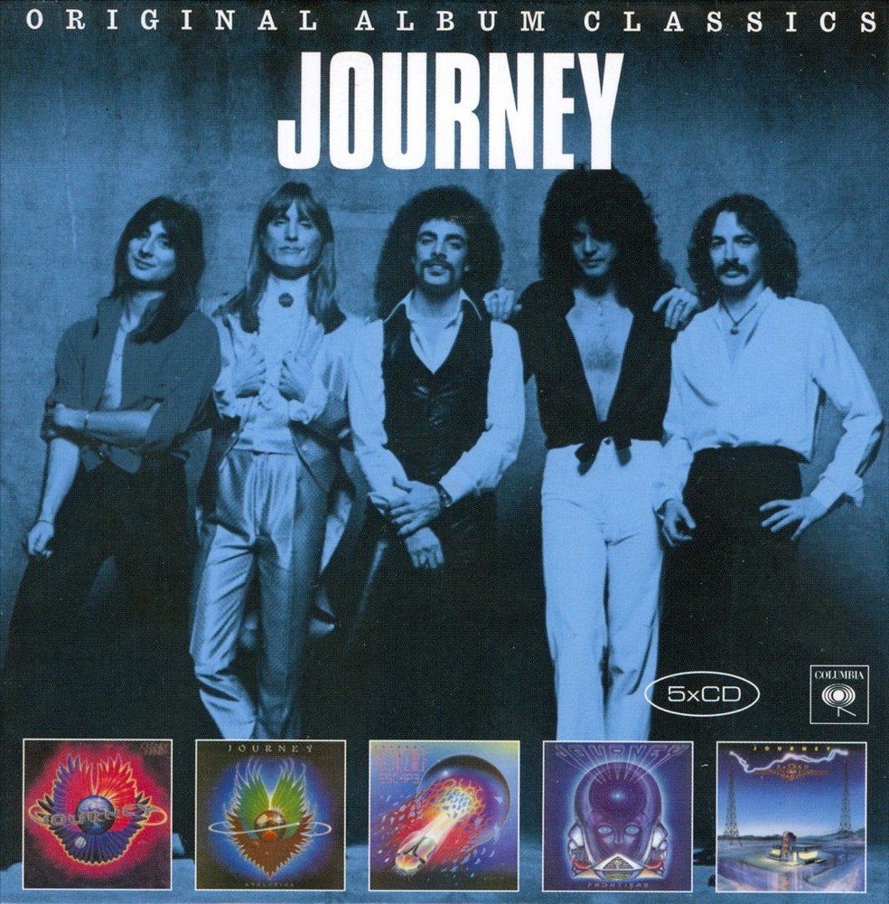 Journey Original Album Classics: 5 Albums New Cd