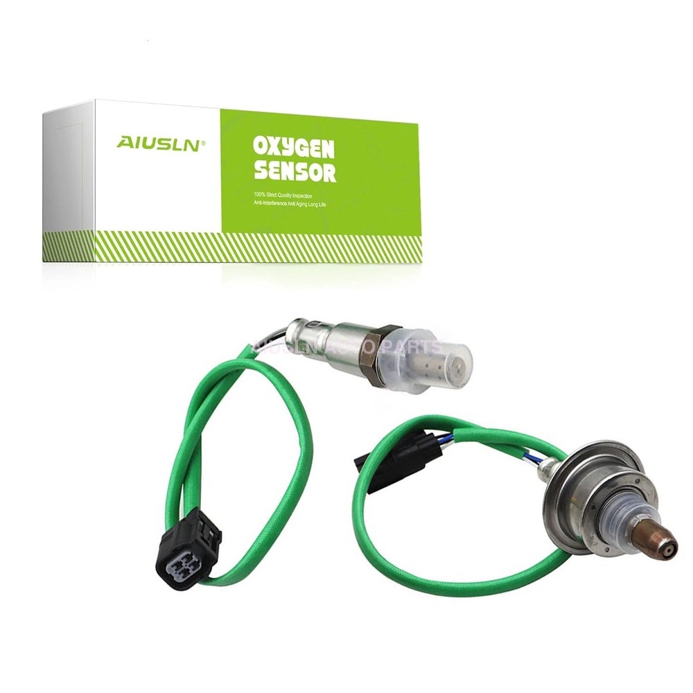 2PCS Oxygen O2 Sensor For Honda Accord 2008-2012 2.4L Up&Downstream Replacement