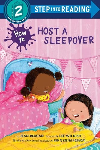 Jean Reagan Lee Wildish How to Host a Sleepover (Paperback) Step into ReadingAnother great item from Rarewaves USA | Free delivery!