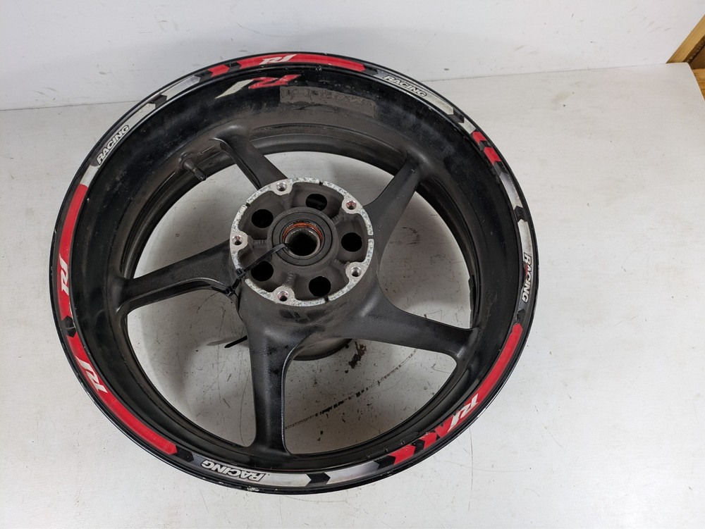2009 - 2014 Yamaha YZFR1 YZF R1 Rear Wheel Rim