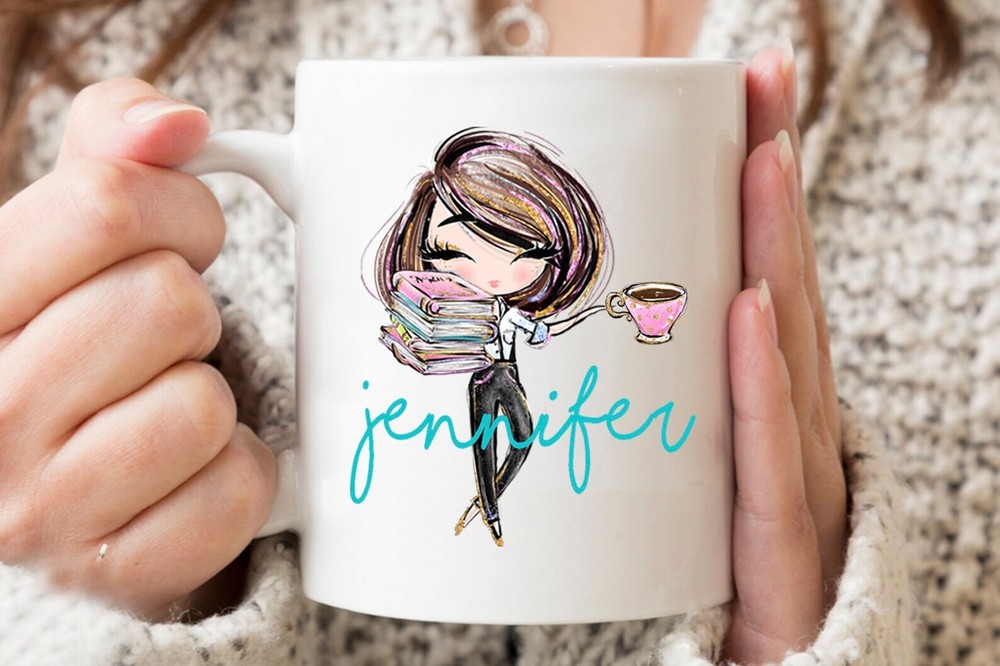 Book Lovers Gift Unique Friend Gifts Coworker Birthday Gift Office Coffee Mug
