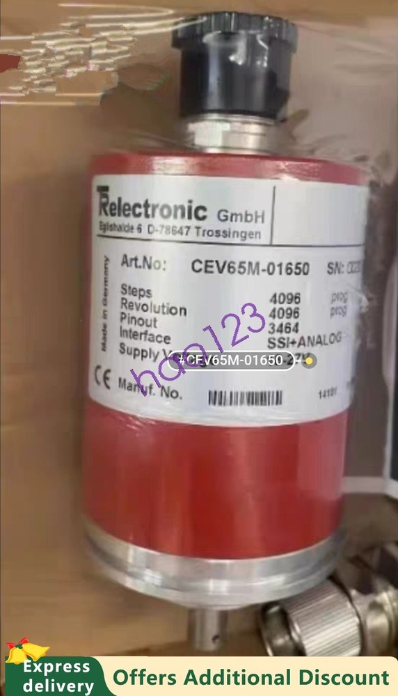 1PCS TR electronic encoder CEV65M-01650 DHL/FedEx