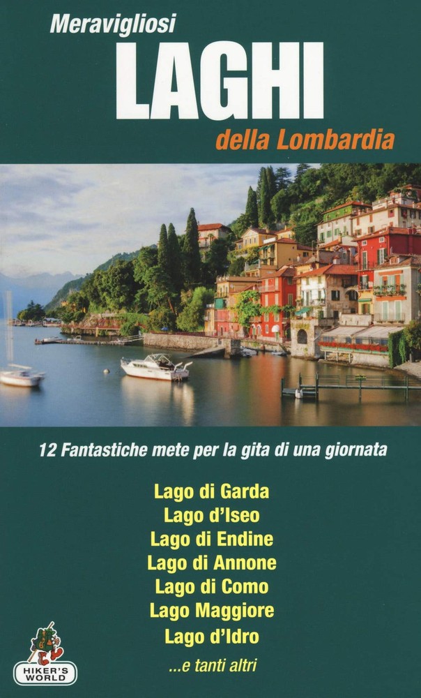 Marco Rossi Meravigliosi laghi della Lombardia. 12 fantastiche mete  (Paperback)Another great item from Rarewaves USA | Free delivery!