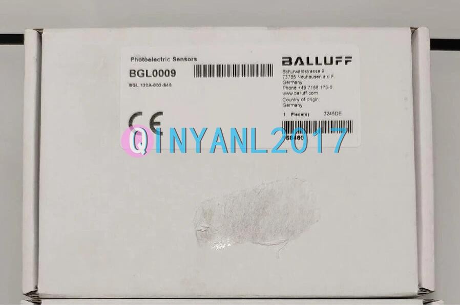 1PCS New BALLUFF BGL0009 BGL 120A-003-S49 photoelectric sensor