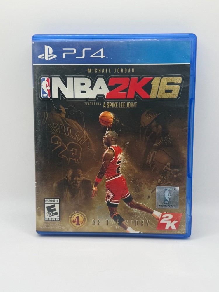 NBA 2K16 Michael Jordan Special Edition Sony PlayStation 4 PS4 Complete CIB