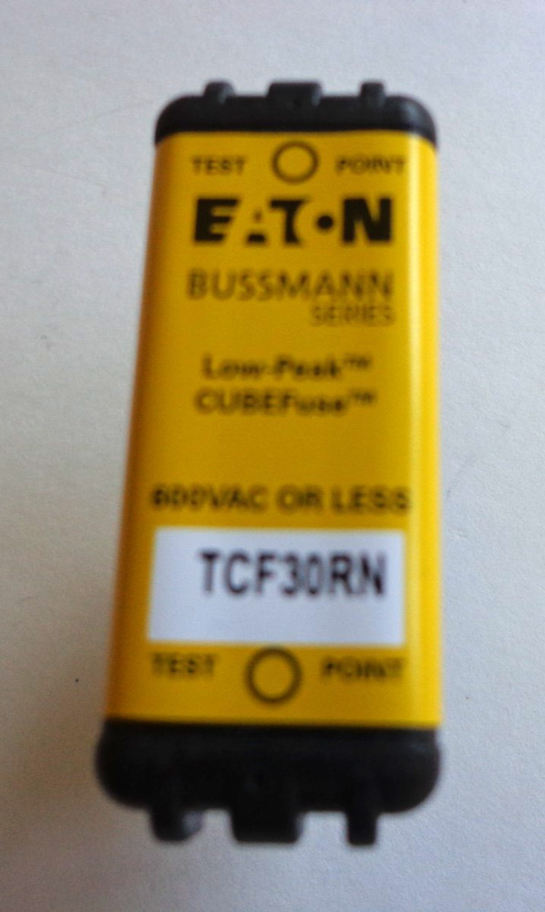 Cooper Bussman TCF30RN Cube fuse, New!!