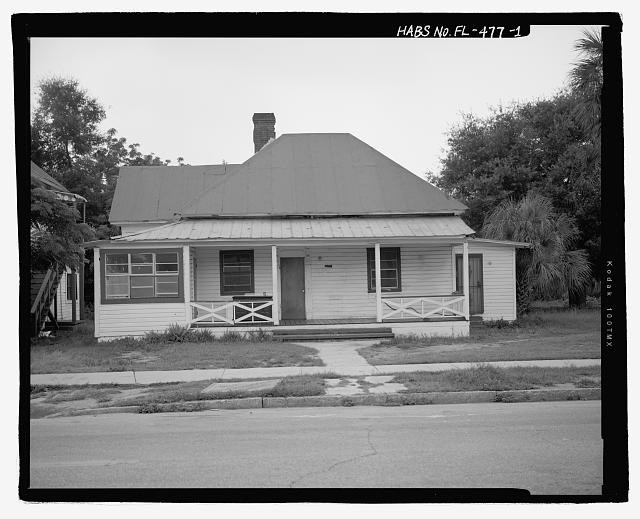 1803 North Central Avenue House,Tampa,Hillsborough County,Florida,FL,HABS