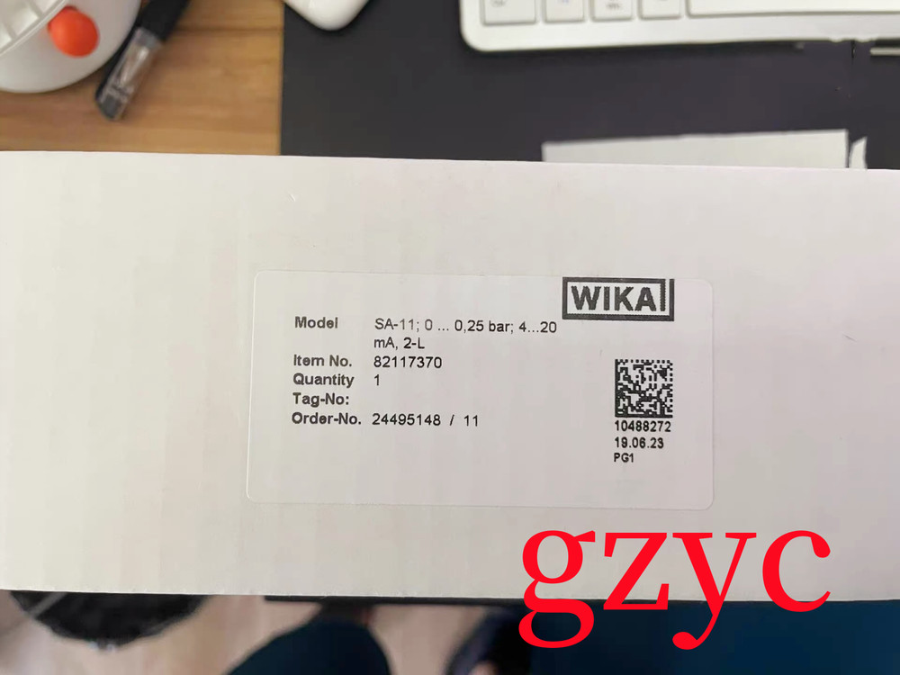 1PC Brand New WIKA SA-11 transducer Fast Shipping via FedEx or DHL
