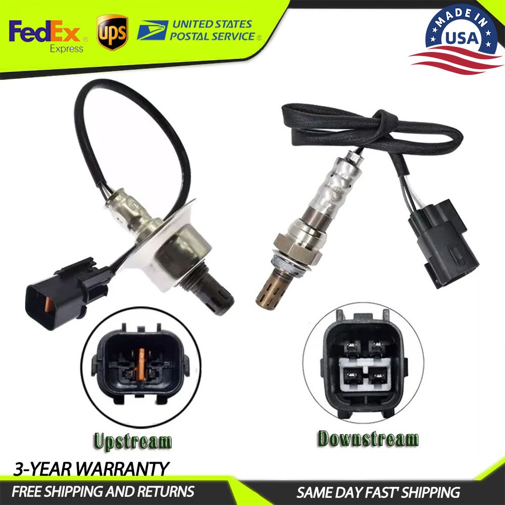 For 2006 2007 2008 Hyundai Sonata 2.4L & Kia Magentis 2.4L 2X Oxygen O2 Sensors