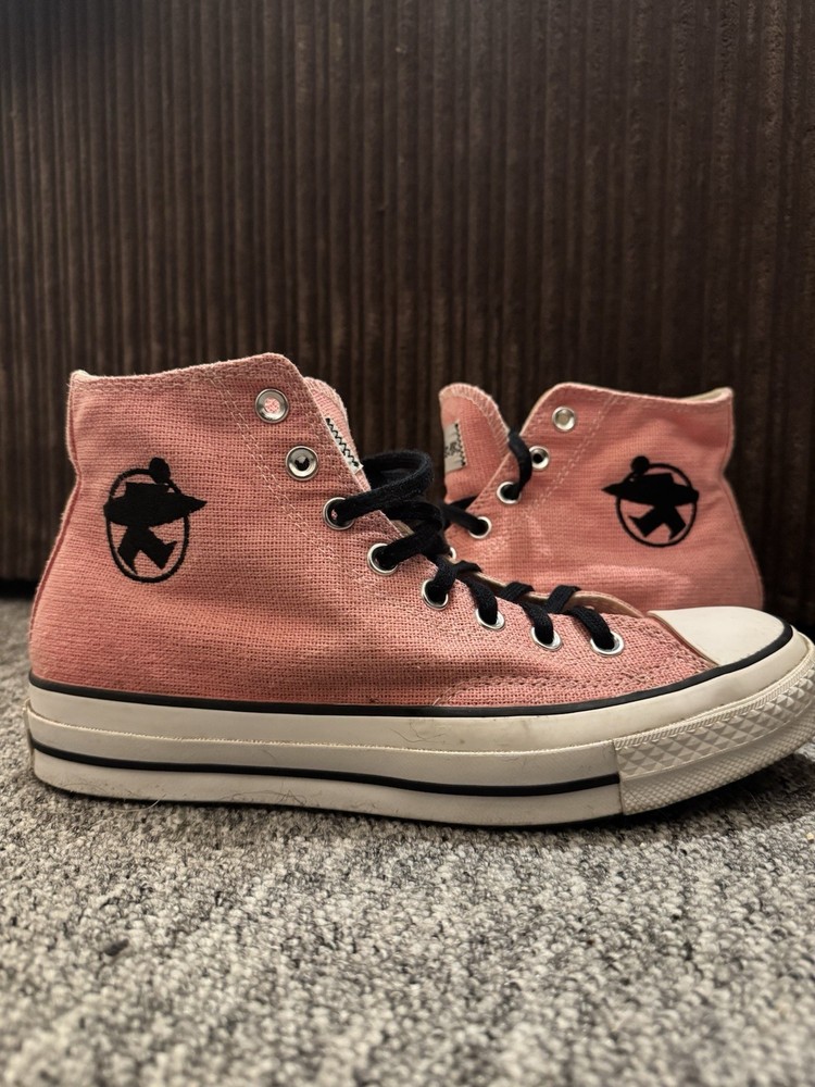 Stüssy x Converse Chuck 70 High Surfman Men’s Trainers (pre-owned)