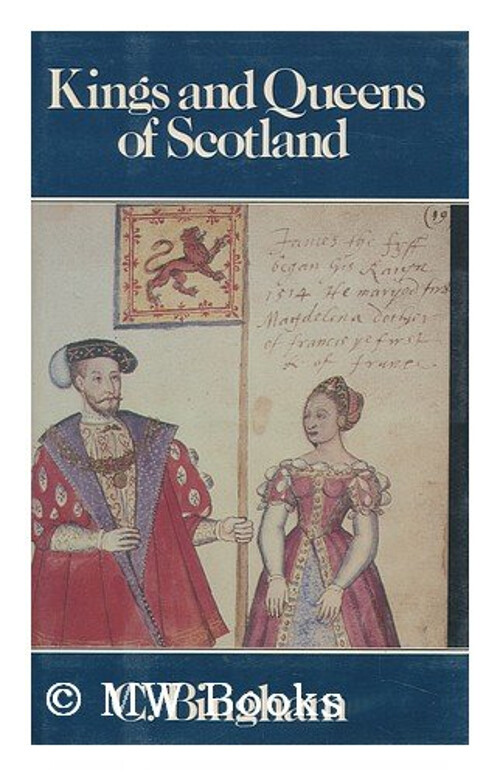 Discover the Kings and Queens of Scotland with Caroline Bingham