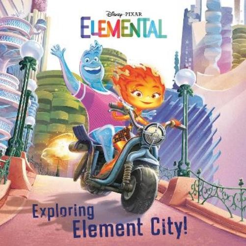 Exploring Element City! (Disney/Pixar Elemental) (Paperback) PicturebackAnother great item from Rarewaves USA | Free delivery!