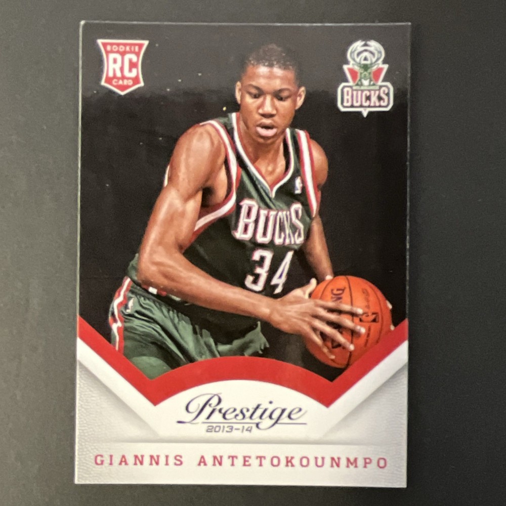 2013-14 Panini Prestige - Giannis Antetokounmpo #175 RC Milwaukee Bucks