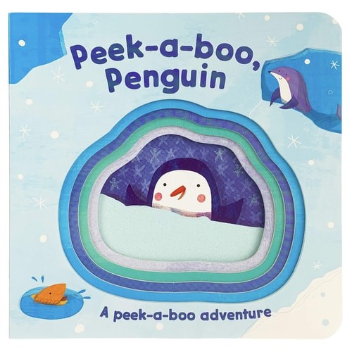 Peek-a-Boo Penguin (Peek-a-boo Books) (Peek-a-boo Adventure) by Parragon Books,