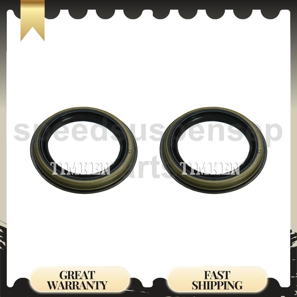 2 Rear Inner Wheel Seal Fits 1985 Nissan Maxima 1986 Nissan Maxima