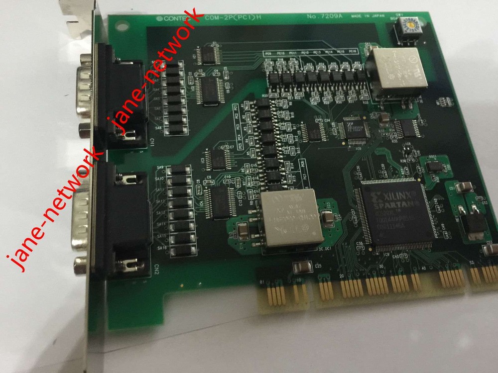 100% test COM-2P(PCI)H NO.7209A via DHL or Fedex fast shipping