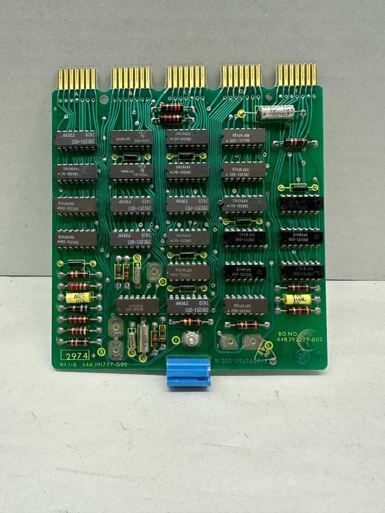 GE General Electric 44B393760-002/4 Circuit Board No. 44A391777-002