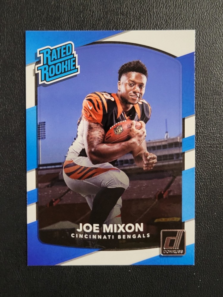 2017 Panini Donruss - Rated Rookie #335 Joe Mixon (RC)