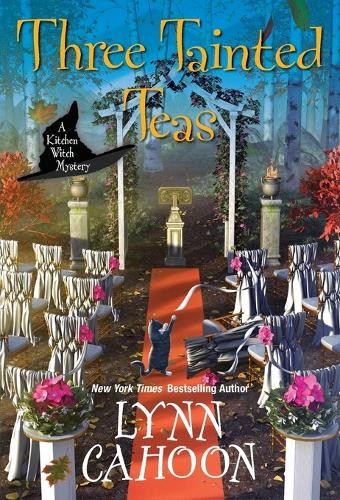 Lynn Cahoon Cahoon Three Tainted Teas (Paperback) Kitchen Witch MysteriesAnother great item from Rarewaves USA | Free delivery!