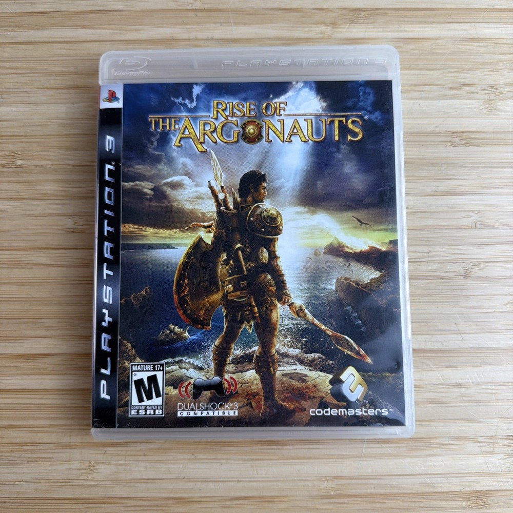 Rise of the Argonauts (Sony PlayStation 3, 2008)  Manual