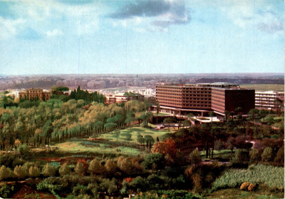 CAVALIERI HILTON, Rome, Monte Mario, Italy Postcard