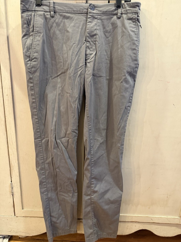 Bird Dogs Pants Adult 34X32 Gray Boom For Your Boomstick Performance Chino Golf