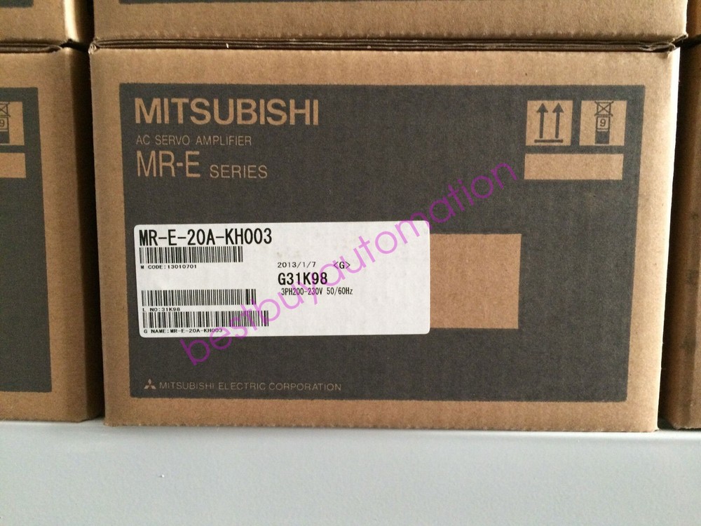 1PC New Mitsubishi MR-E-20A-KH003 Servo Drive In Box Expedited Shipping
